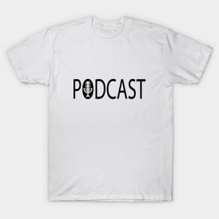 Podcast Design T-Shirt